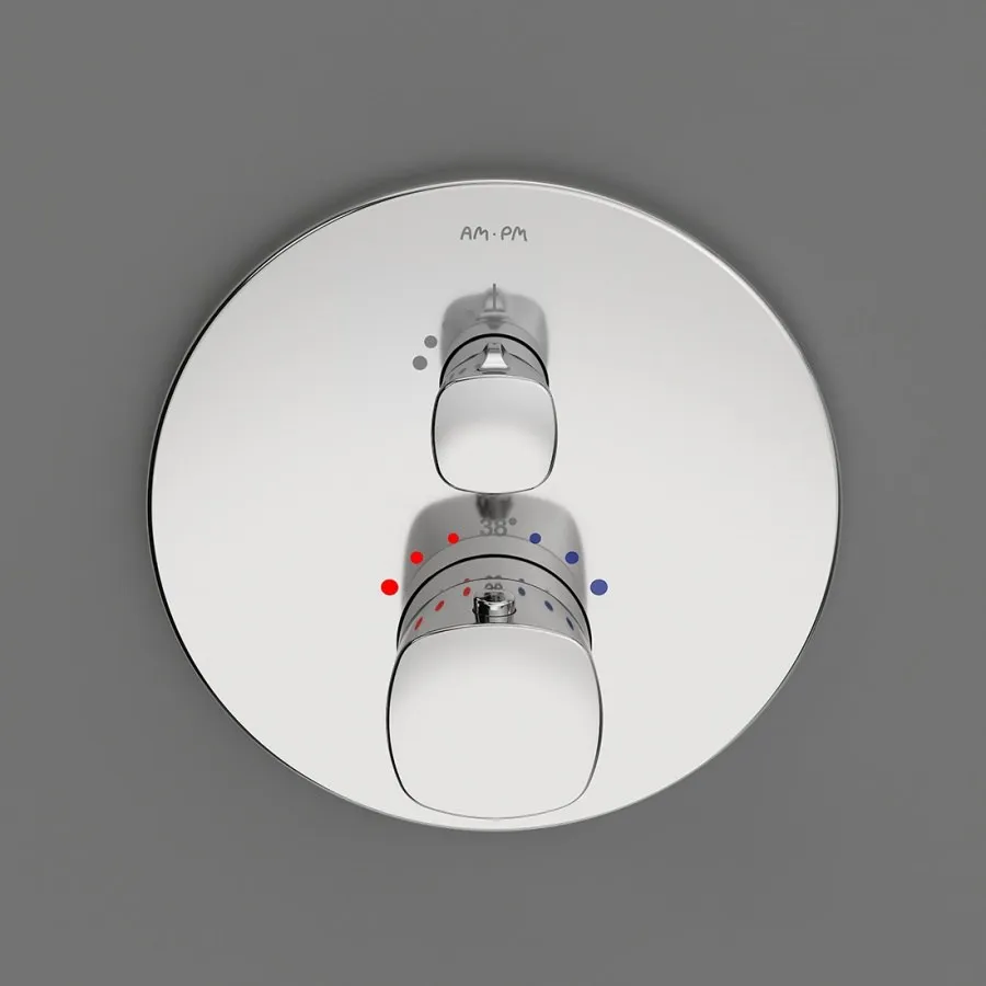 Смеситель для душа Am.Pm Spirit 2.1 F71A75600 с термостатом