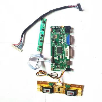 

For M170EG01 V3 V5 VGA HDMI DVI M.NT68676 screen controller drive board CCFL LVDS 30Pin LCD monitor panel 17" 1280*1024 DIY kit