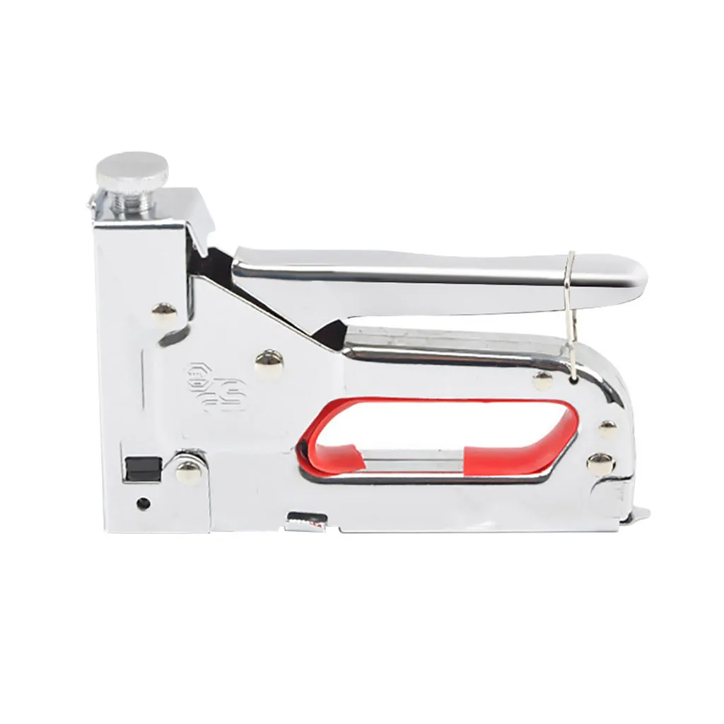 3 In1 Manual Heavy Duty Stapler Tool for Door/T/U Type with 600 Staples household professional tool accessories инструмент