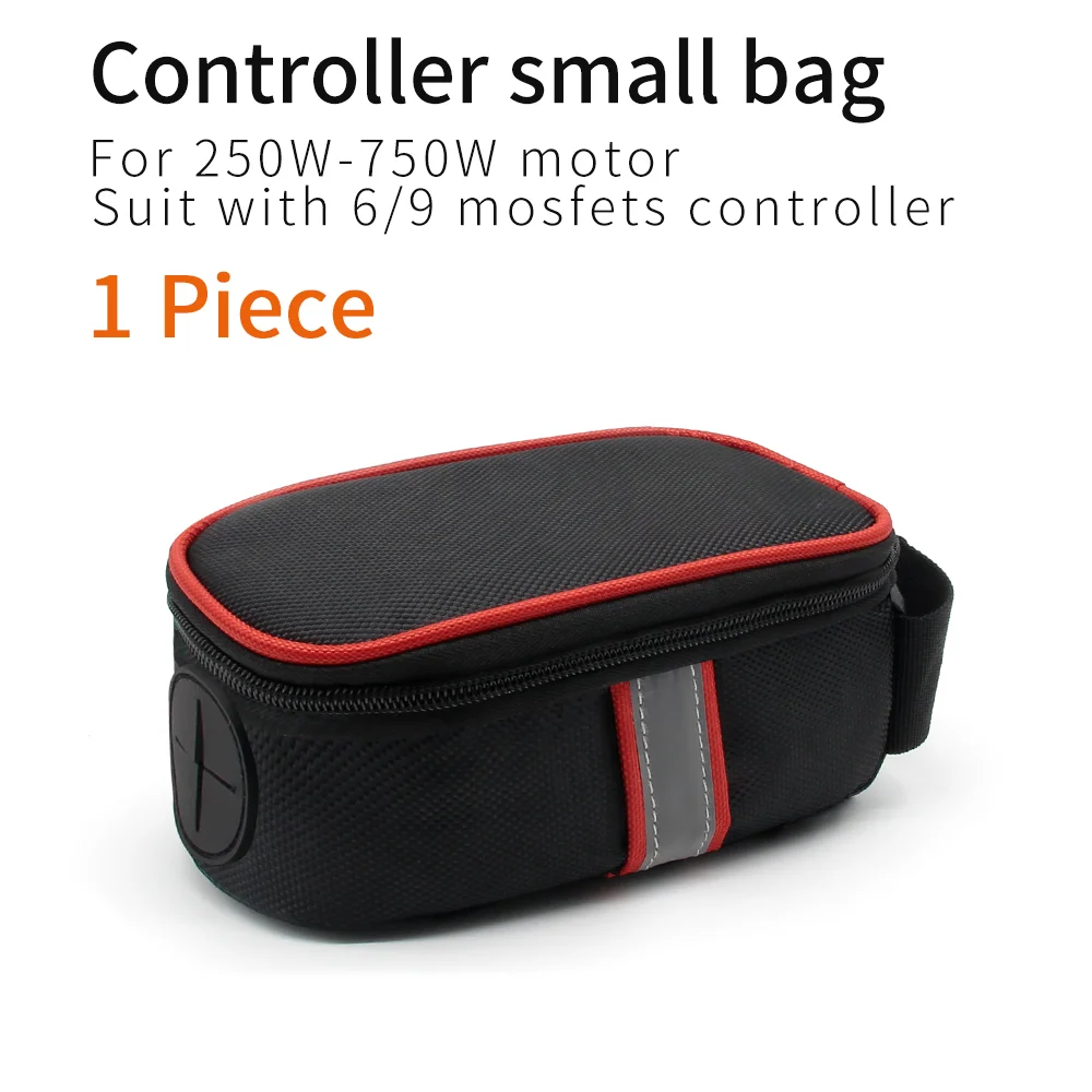 Bag E-bike Bag Black E-bike Battery Case Pack For E-bike Waterproof Controller Bag Bicycle Controller Bag 1 Pc