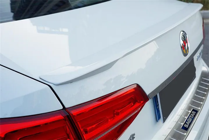 Спойлер для VW Jetta высококачественный АБС пластик праймер на заднее крыло