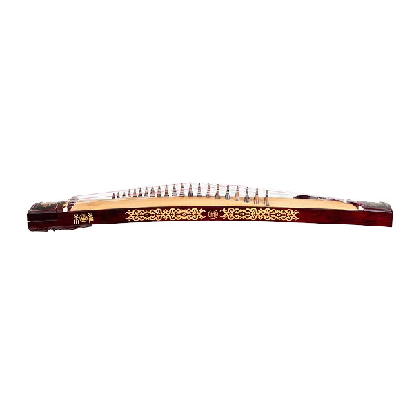 ZhuQue Guzheng 09B Original Authentic Grading Test Performance Collection Solid Paulownia Wood Professional High-end Guzheng