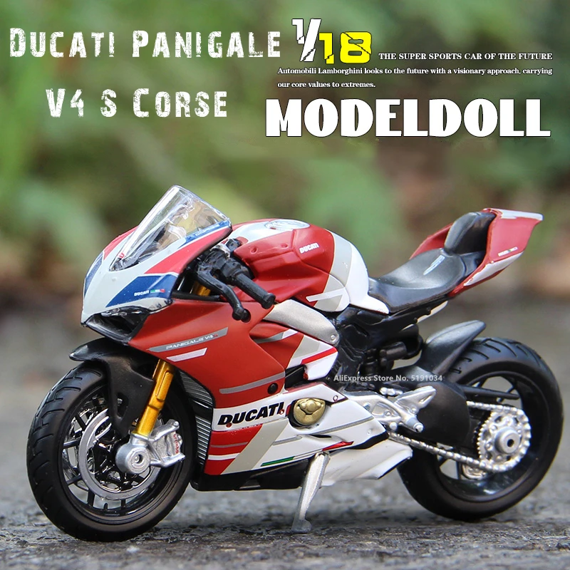 Mô Tô Ducati Panigale V4 S Corse Price Cubierta De Rejilla De