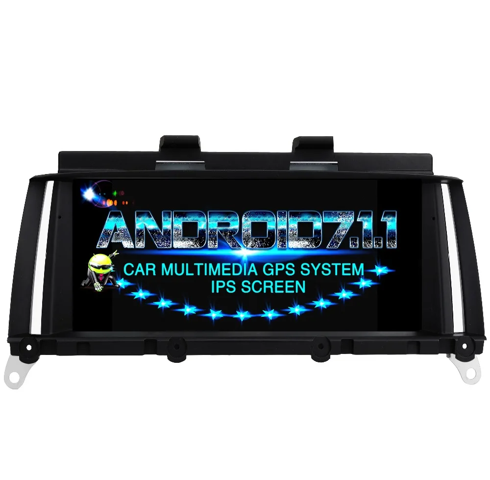 Android 7.1.1 Автомобильный DVD плеер для bmw X3 F25 X4 F26 автомобильный аудио головное