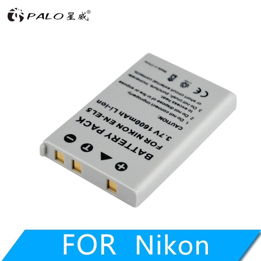 Аккумулятор для цифровой камеры Nikon Coolpix P4 P80 P90 P100 P500 P510 P520 P530 P5000 P5100 5200 7900 P6000 1