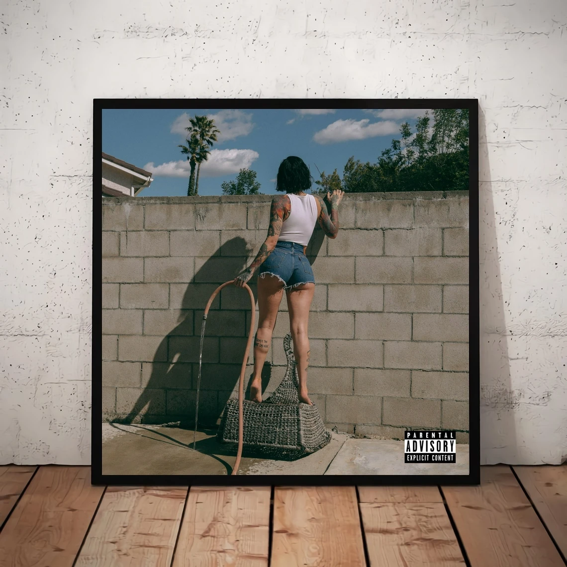 

Kehlani It Was Good Until It Wasn’t Music Album Cover Poster Canvas Art Print Home Decoration Wall Painting (No Frame)