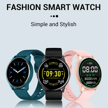 

Touch Clock Weather Forecast Digital Wristwatch Real-time Activity Tracker Heart Rate Monitor Sports Women Men Watch Pedometer