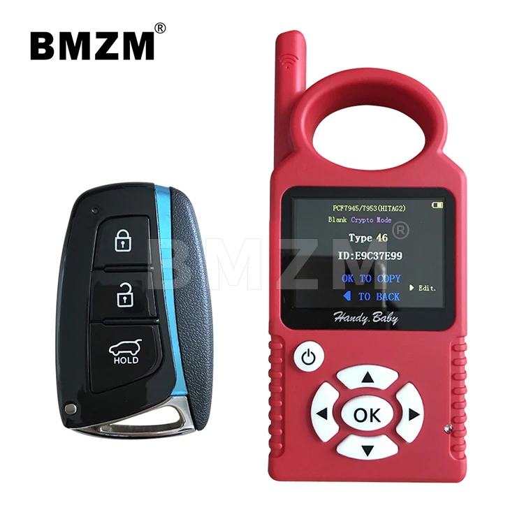 BMZM 3-кнопочный ключи для hyundai Xinshengda 433 МГц 46 чип 95440-2W600