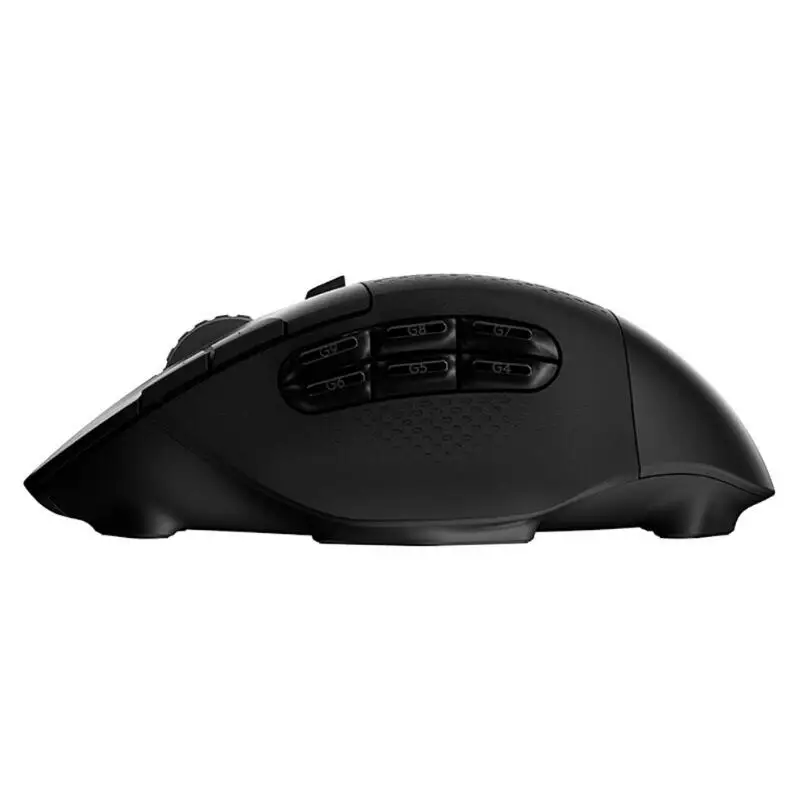 Игровая мышь с 15 программируемыми клавишами, беспроводная, Bluetooth, 16000 dpi, Регулируемая оптическая мышь, беспроводная мышь