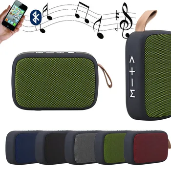 

New Mini Portable Speaker Bluetooth Speaker Outdoor Bicycle Wireless Speaker Mini Column Box Loudspeaker Gift