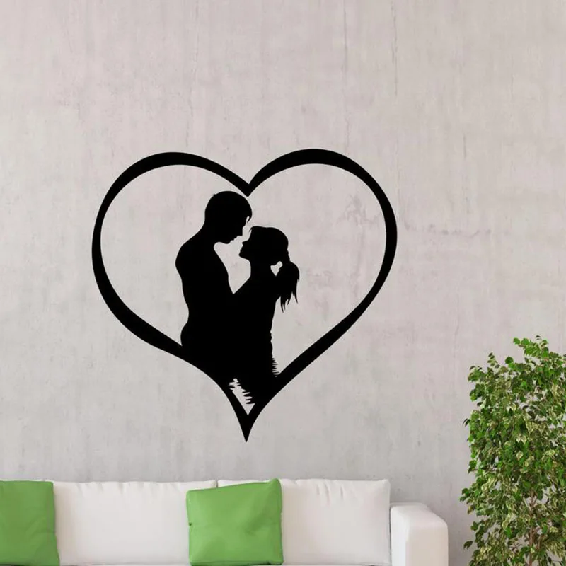 Наклейка на окно Виниловая наклейка с надписью Love|Наклейки стену| |
