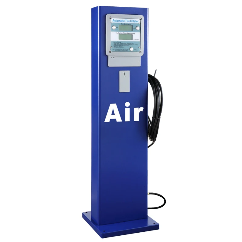 Gonfleur Automatique De Pneus À Pièces De Monnaie, Pour Voiture, Camion, Robuste, Station