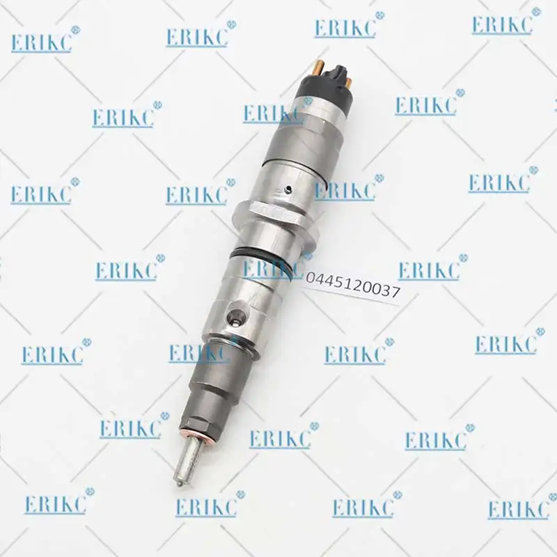 ERIKC 0445120037 топлива авто двигатель инжектор 0 445 120 037 экскаватор Подлинная новые аксессуары для инжекторных двигателей 0445 120 037 для Bosch
