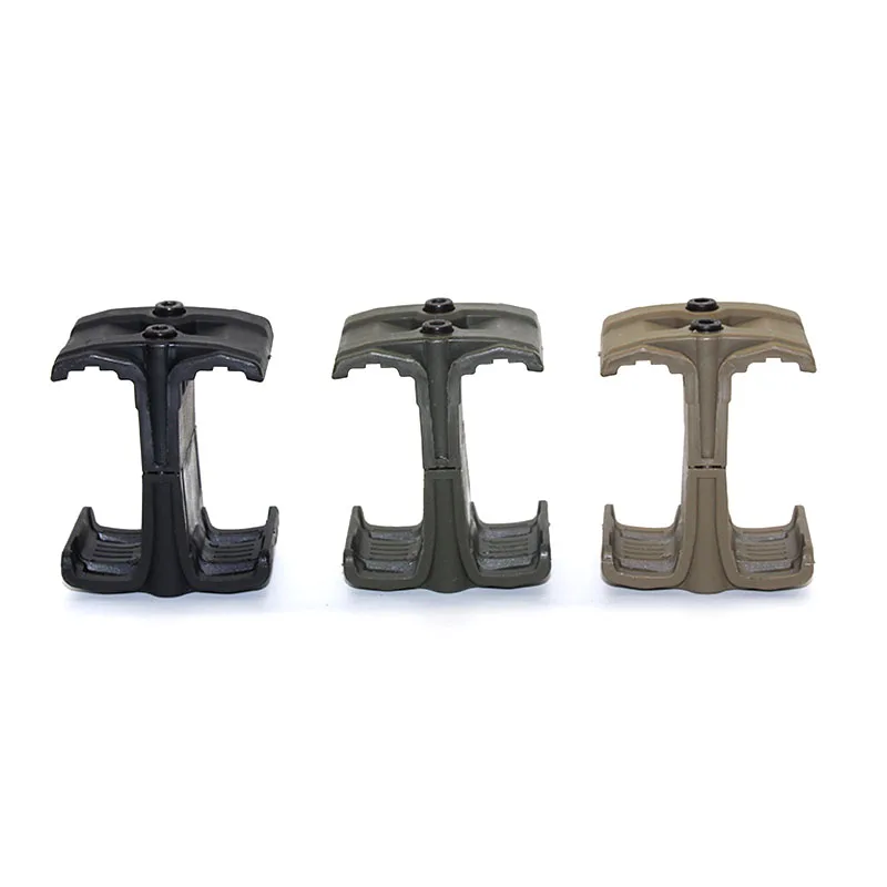 Tactical Clip Rifle Dual Parallel Magazine For AK AR15 M4 Mag595 Airsoft Universal Link Round Cartridge Speed Loader Accessories