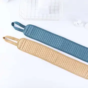 

3pcs Exfoliating Loofa Back Strap Bath Shower Body Sponge Body Scrubber Brush Personal Washing Tools