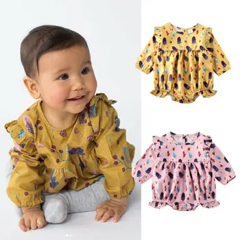 

Pudcoco Newborn Infant Baby Kids Girl Floral Clothes Romper Jumpsuit Bodysuit Outfit Autumn Baby Girl Clothing