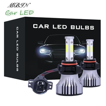 

Mini design Mx15 4 sides lights 5202 LED headlight kit 16000LM 72W 12V 6500K car styling driving lamp IP68 waterproof front bulb