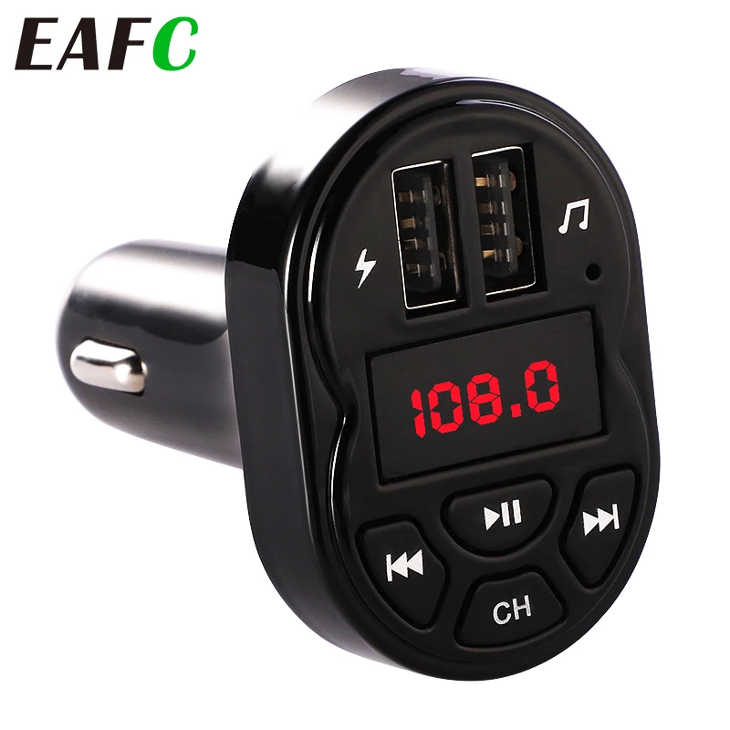 FM Transmitter V4.1 Wireless FM Radio Modulator Car Adapter MP3 Player