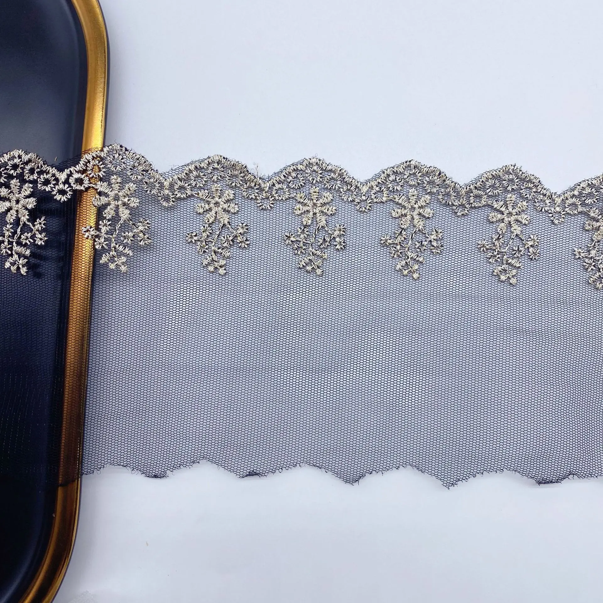 

Сетчатая пряжа, цветочное кружево, вышитая сетка, кружевная ткань, тесьма, ленты, «сделай сам», материалы для шитья ручной работы