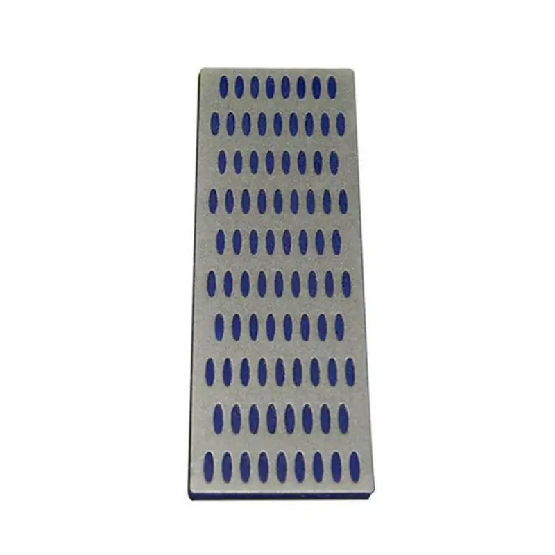 3pc LARGE Diamond Sharpening Hone Set Stone Whetstone Block Kitchen Knife