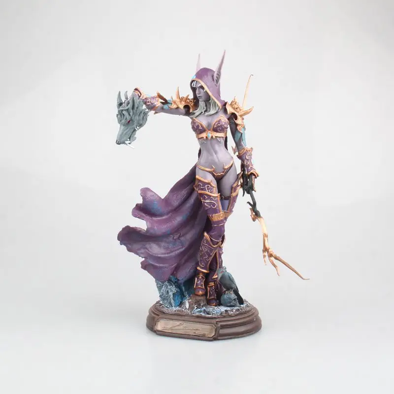 

World of Warcraft Ghost Queen Sylvanas windrunner Statue Boxed