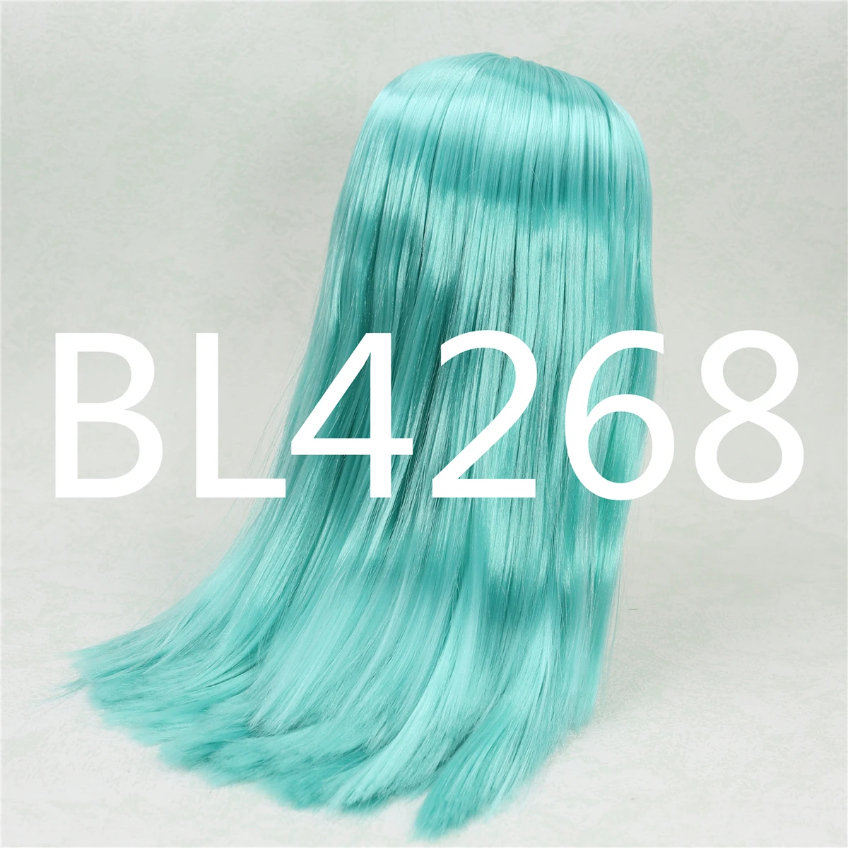 Neo Blythe Doll Green Hair with Takara RBL Scalp Dome This Is