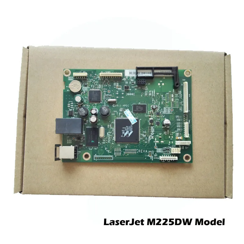 Original CZ232 60001 CZ231 60001 For HP LaserJet M225DW M226DW M225DN  M226DN 225 226 Formatter Board Main Board Logic Board|Printer Parts| -  AliExpress