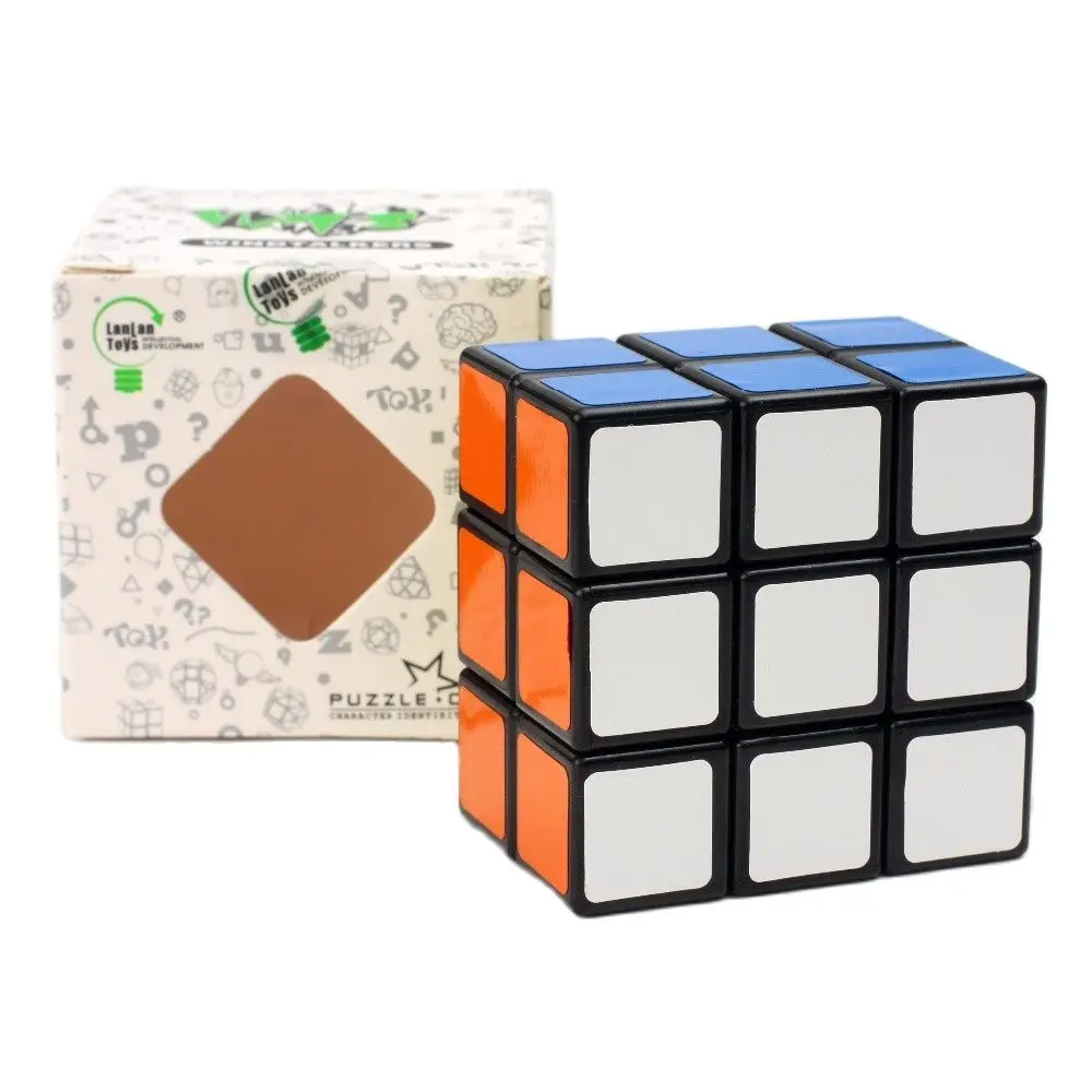 Lanlan 8 eixo 6 superfície hexahedron skewbed cubo mágico velocidade  profissional quebra-cabeça antistress brinquedos educativos para crianças -  AliExpress