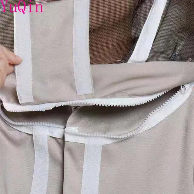 Méhészeti Öltöny Kabát Fátyol Beállítási Ruházat Új Szövet Méhész Apikultúra Védő Szúnyog - Image 4