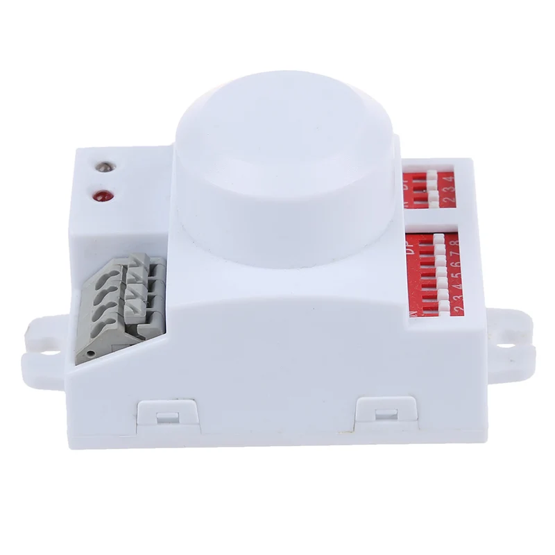 

GTBL miniwave motion sensor switch Doppler Radar Wireless Module for lighting 220V - White