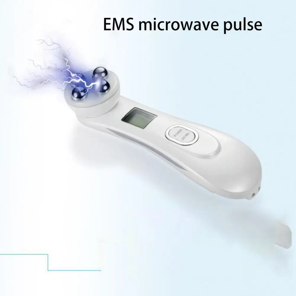  6 in 1 Face Photon RF Radio Frequency EMS Mesotherapy Led Light Therapy Microcurrent Ultrasonic Vib