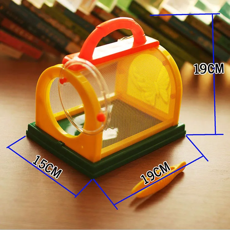 Детская клетка для насекомых, клетка в форме бабочки, стрекоза Pet Know Firefly насекомых рептилий дышащий Теплоизоляционный короб
