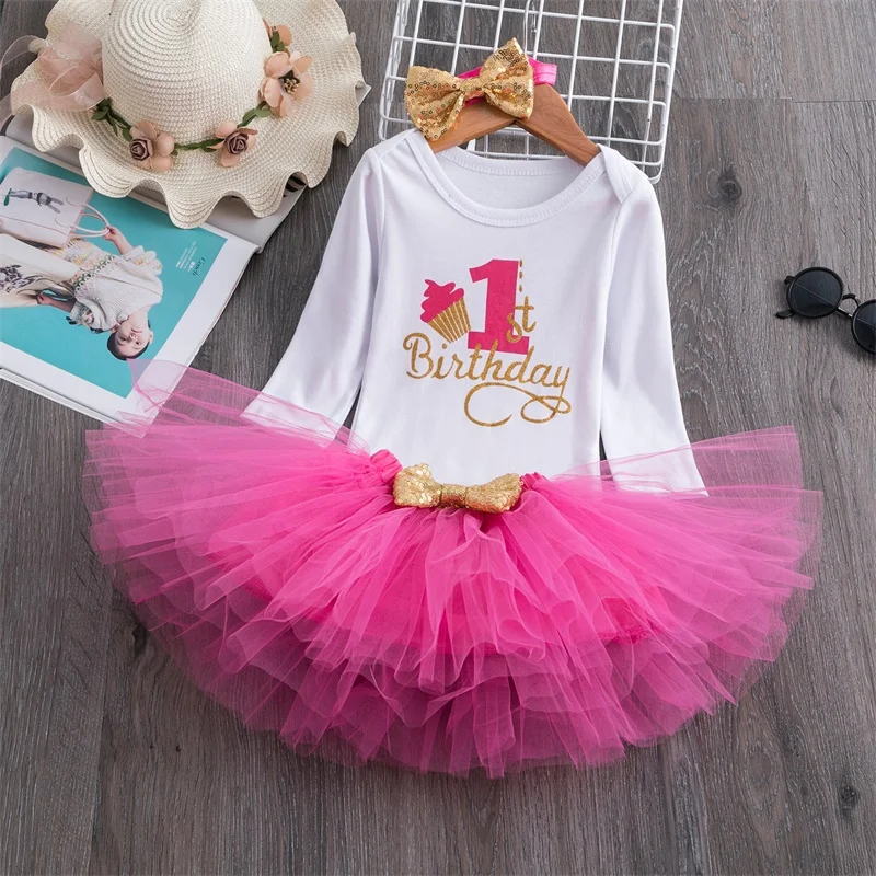 Нарядное платье для первого дня рождения для маленьких девочек; костюм Русалочки на Хэллоуин; платья с единорогом для маленьких девочек; Одежда для младенцев