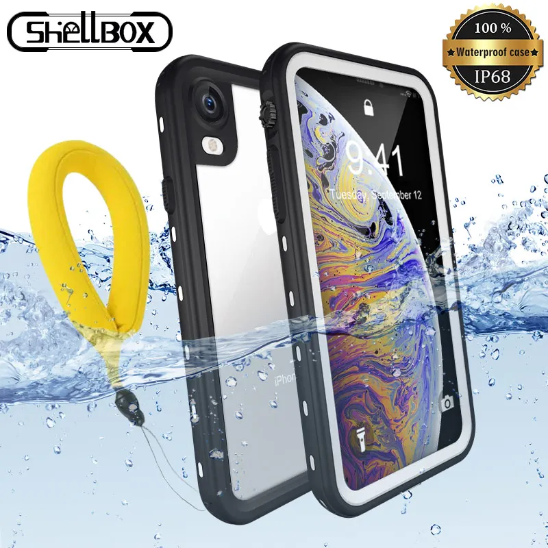 Водонепроницаемый чехол для телефона для iPhone 11 X XR XS MAX чехол ...
