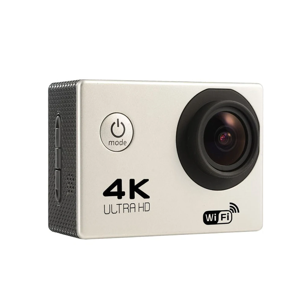 Caméra WiFi Sport Action H9, Caméra d'action, 4K Ultra HD, Écran LCD 2  pouces