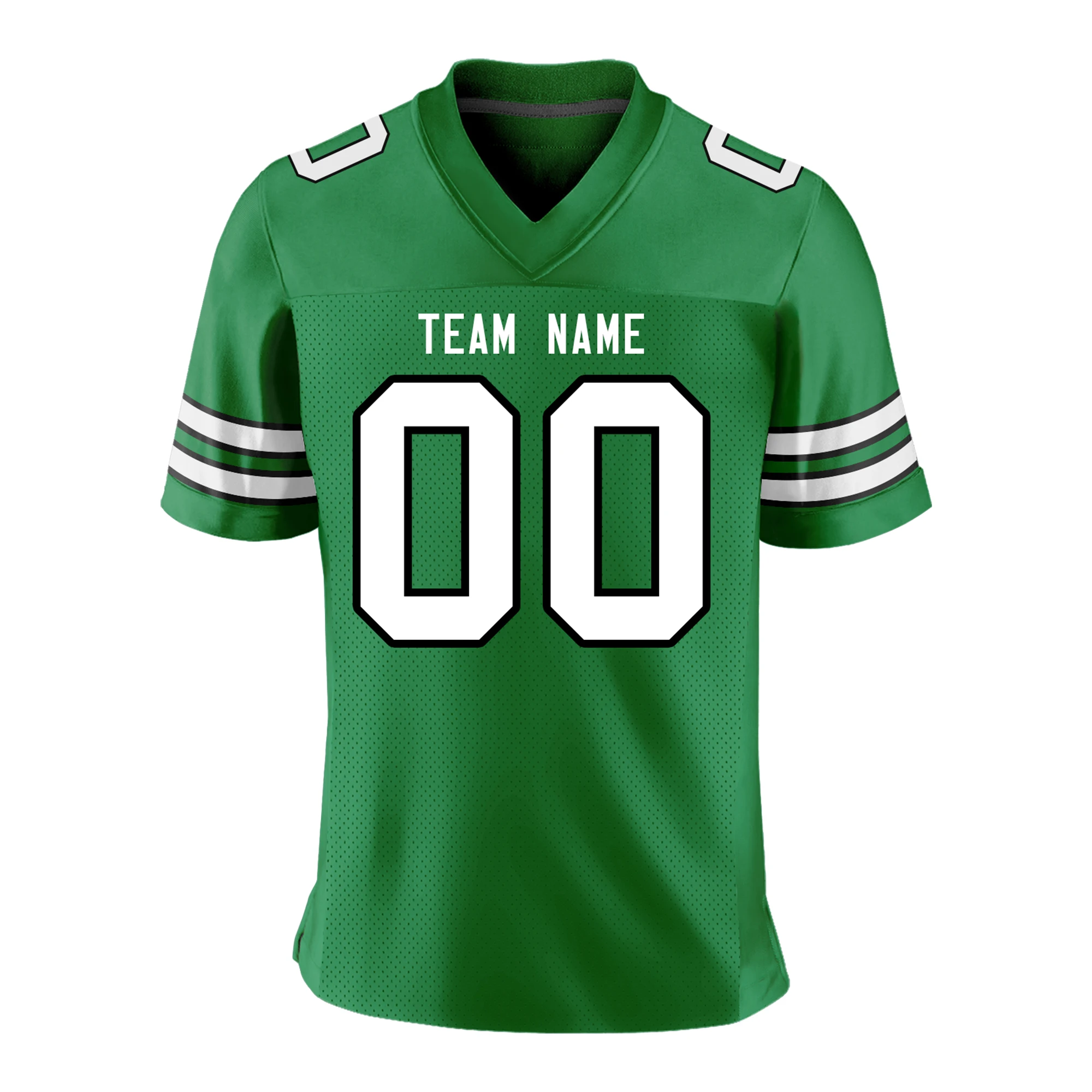 Personalized American Football Jerseys Printed Team Name Number DIY Plus Size Breathable Men's Rugby Jersey Game Training