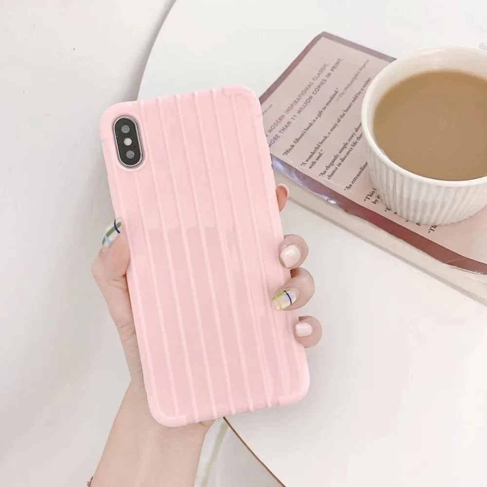 3D Полосатый чехол конфетного цвета для Samsung Galaxy S8 плюс S9 S10E Note 9 10 pro J5 J7 J730 J530 мягкий силиконовый ударопрочный чехол