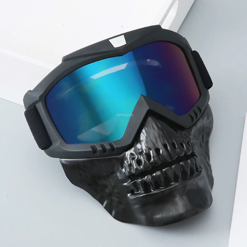 Новейшая военная пейнтбольная маска со съемными очками для охоты на открытом воздухе, Спортивная маска, тактическая маска для стрельбы