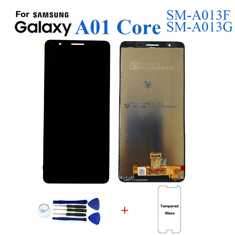 Сменный ЖК экран для Samsung A01 Core A013 дисплей SM A013F A013G дигитайзер в сборе сенсорная
