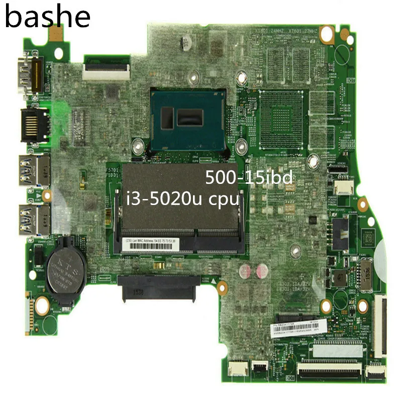 Прозрачная защита для экрана Lenovo Yoga 500-15IBD Материнская плата ноутбука I3-5020U CPU