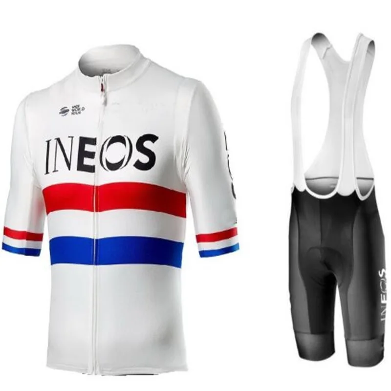 Cycling Set 04 Велосипедная майка Pro Team INEOS, летняя велосипедная майка, набор, дышащая, для гонок, спорта, Mtb, велосипедная майка, Мужская одежда для велоспорта - Цвет: Cycling Set 04