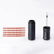 

5pcs Tire Repair Rubber Strips & Bicycle Tire Repair Drill MTB Road Bike Tubeless Simple Repair Tool For Car Cycling Drop Ship