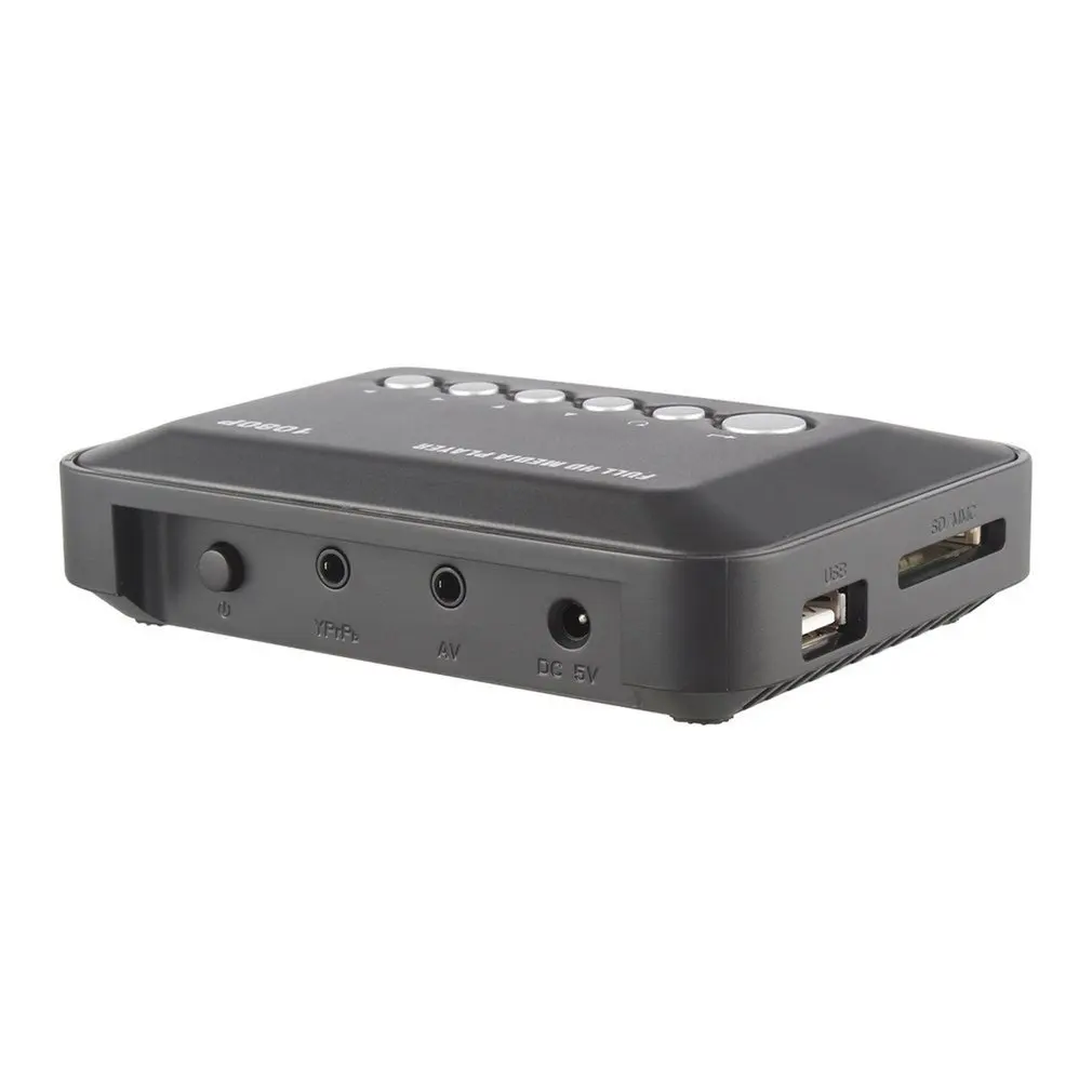 1080P Профессиональный Full HD USB HDMI Мультимедийный видео плеер Видео MMC RMVB MP3 для домашнего использования