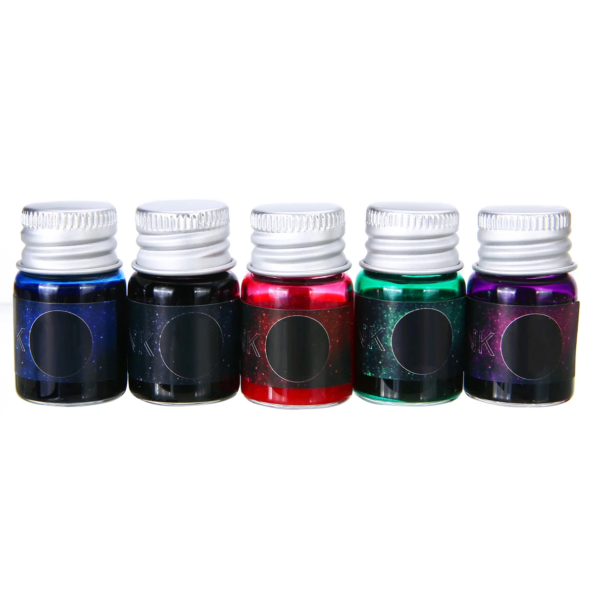 Mayitr Dip Pen Set Glass Dip Pen Multicolor Starry Glass Fountain Dip Pen Drawing Tools for Comic Painting