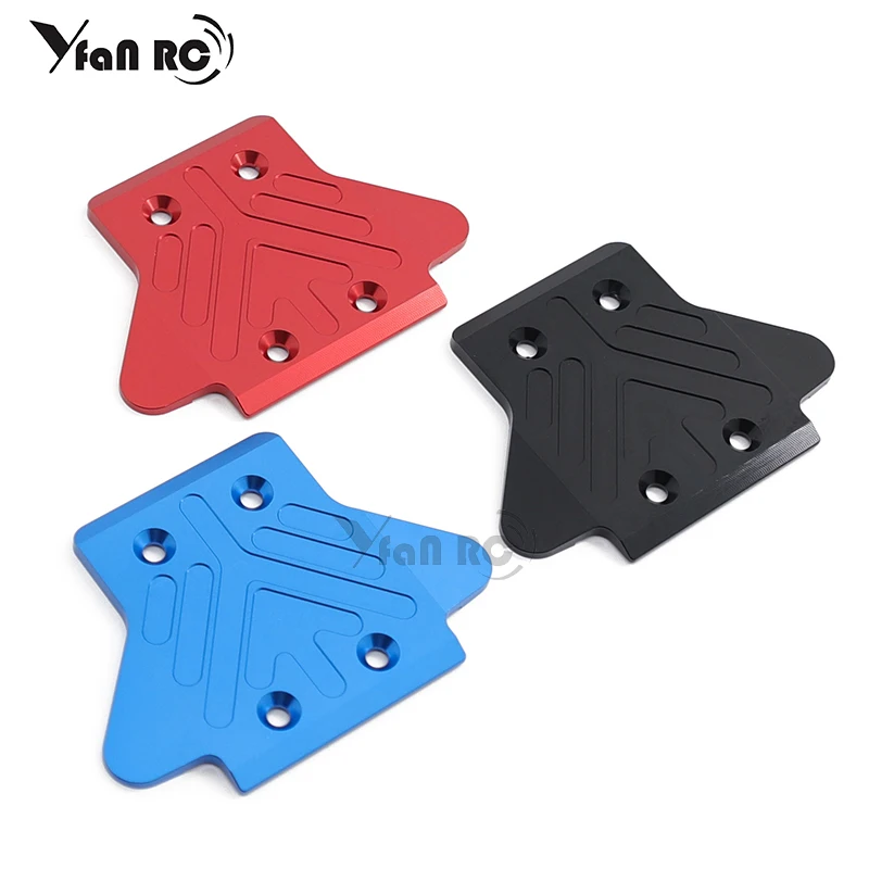 

Yfan rc 1 шт. задний корпус из алюминиевого сплава, армированный защитный чехол для 1/8 arrma kraton catun 6s RC, обновленные аксессуары