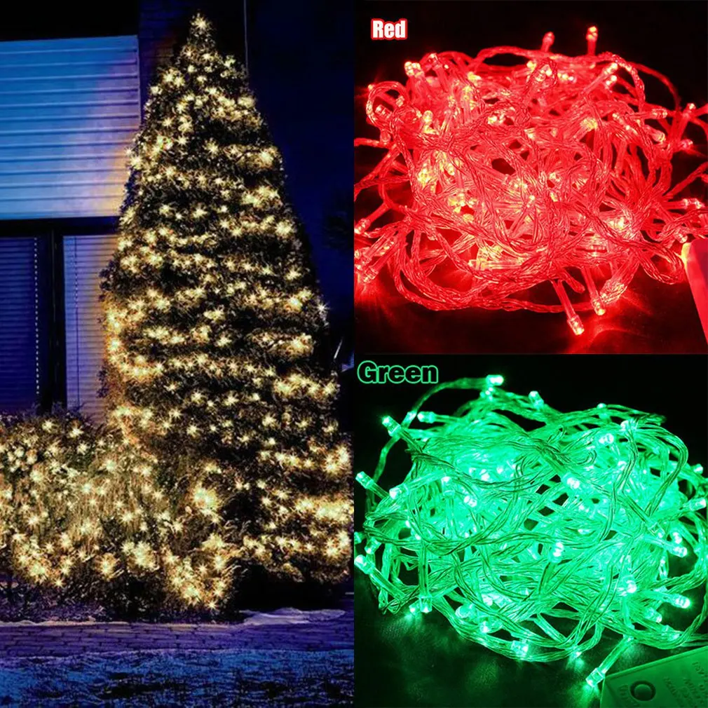

Festival Light Strings LED Flashing String Lights Festival Decoration Christmas Wedding Outdoor Waterproof Star String