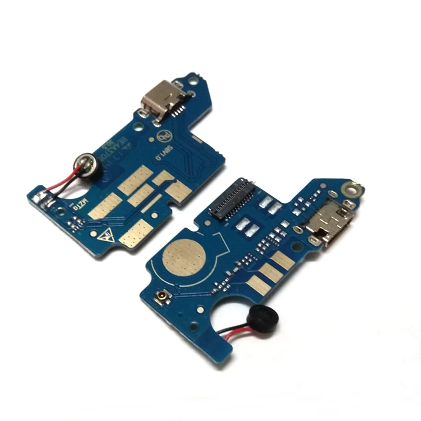Для zte Blade L7 usb зарядное устройство Порт док-станция разъем плата гибкий кабель запасные части