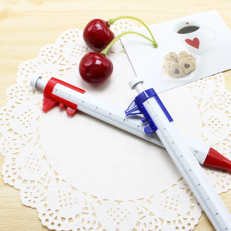 Creative Stationery Ballpen Cursor Caliper Scale Ruler Multifunction Ballpoint Pen School Office Supplies Promotions Gifts 1 Pcs ballpoint pen multifunction ballpoint pen multifunctional pen ball point pen