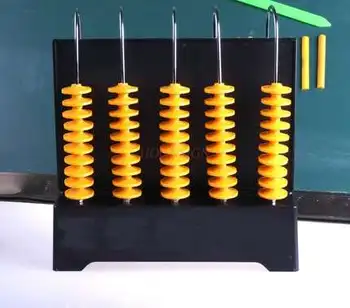 Five-Speed Vertical Counter Abacus 1