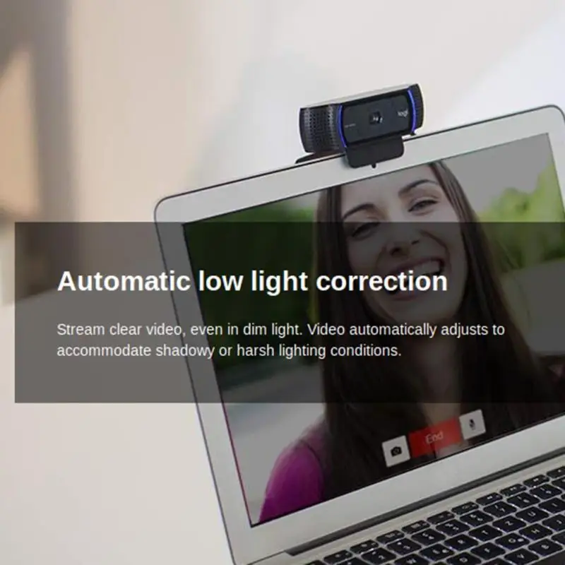 Веб-камера lotech C920 HD 1080P для настольного ноутбука с широкоформатным автофокусом, встроенный микрофон, USB веб-камера